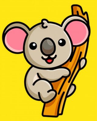 cute-koala-paint-by-numbers