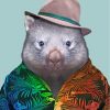 stylish-wombat-paint-by-numbers