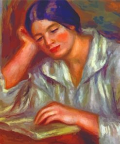 woman-in-white-renoir-paint-by-numbers