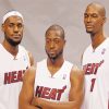 Miami-Heat-players-paint-by-numbers