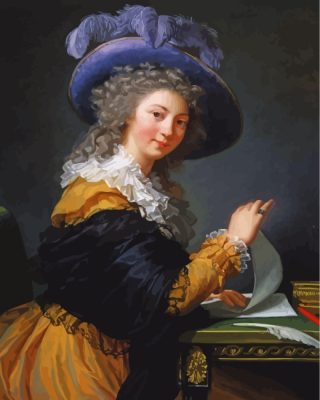 aesthetic-elisabeth-vigee-le-brun-flora-paint-by-numbers