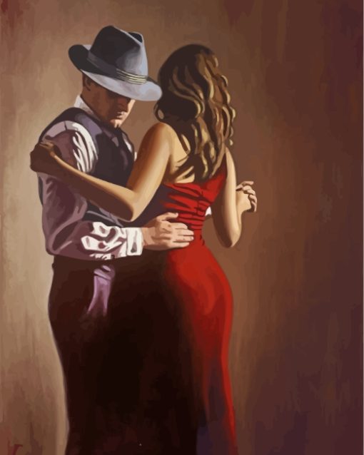 Aesthetic Tango Dancers