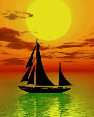 boat-landscape-sunset-paint-by-numbers