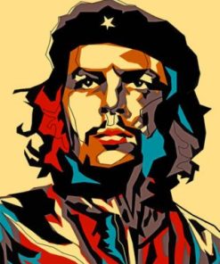 Che Guevara Paint by numbers