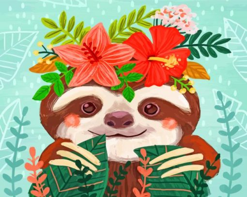 Cute Sloth