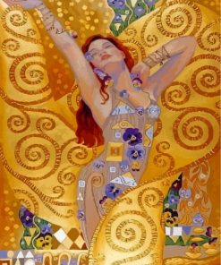 Woman By Klimt