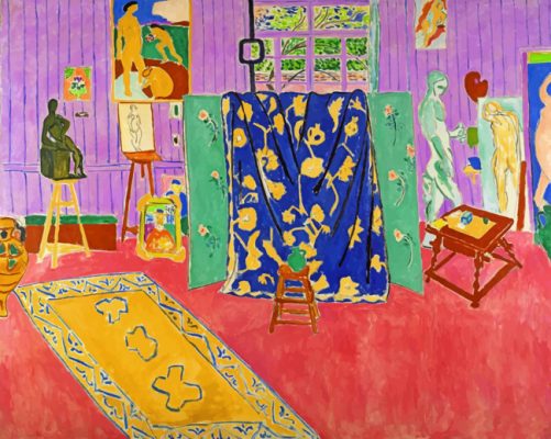 Matisse Art Paint by numbers