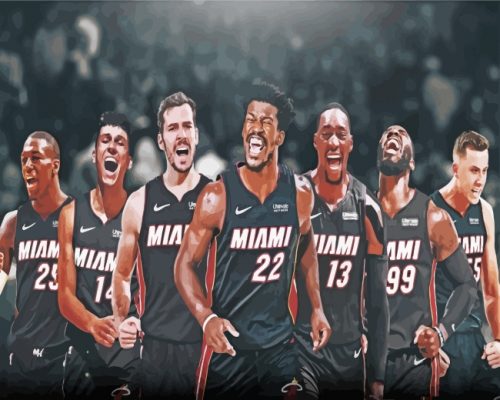 miami-heat-team-paint-by-numbers