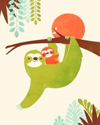 mom-and-baby-sloth-illustration-paint-by-numbers-510x639-1