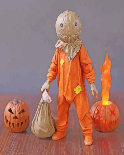 Trick r Treat Movie Paint by numbers