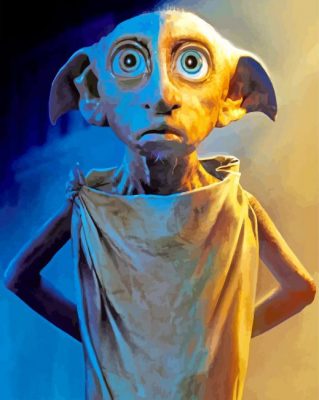 Dobby Harry Potter Movie Paint by numbers