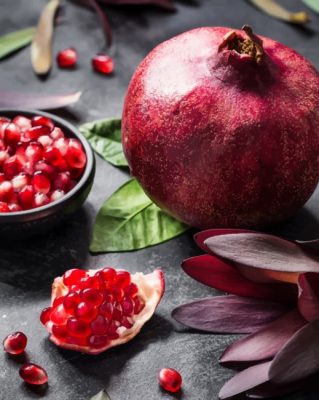 Pomegranate Photography paint by numbers