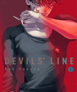 Devils Line Manga Anime Paint By Numbers