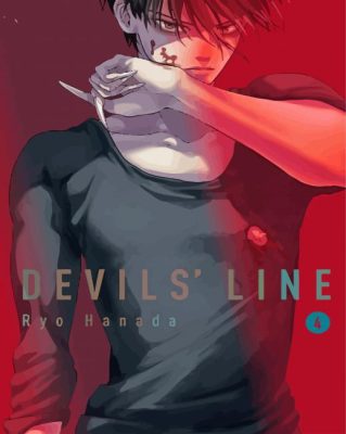 Devils Line Manga Anime Paint By Numbers