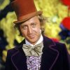 Gene Wilder paint by numbers