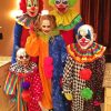 Halloween Clown Family Paint By Numbers