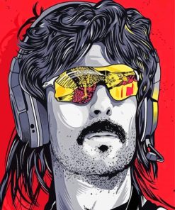 Dr DisRespect paint by numbers