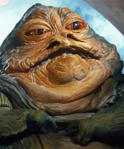 Jabba The Hutt Paint By Numbers