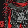 Mafia Monkey Paint By Numbers