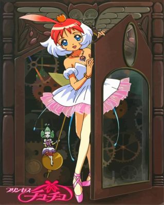 Princess Tutu Anime Paint By Numbers