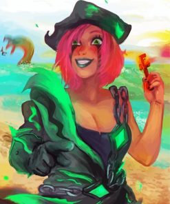 Sea Of Thieves Character Art Paint By Numbers