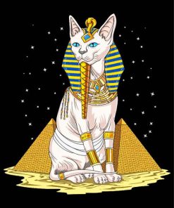 The Egyptian Cat Paint By Numbers