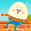 The Humpty Dumpty Paint By Numbers