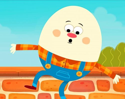 The Humpty Dumpty Paint By Numbers