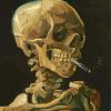 Van Gogh Head Of A Skeleton Paint By Numbers