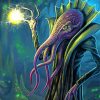 Cool Mind Flayer Paint By Numbers