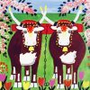 Cows By Maud Lewis Paint By Numbers