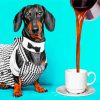 Dog Coffee Paint By Numbers