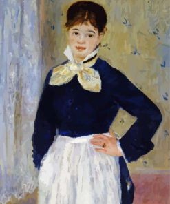 A Waitress Auguste Renoir Paint By Numbers