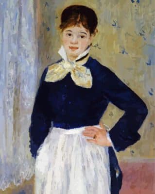 A Waitress Auguste Renoir Paint By Numbers