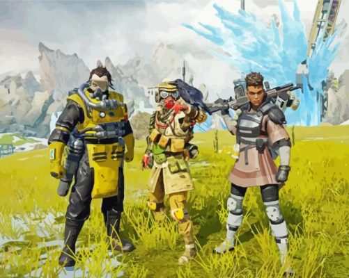 Aesthetic Apex Legends Paint By Numbers