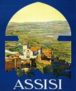 Assisi Paint By Numbers