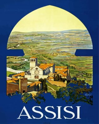 Assisi Paint By Numbers