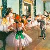 Ballet Class Art Paint By Numbers