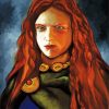 Boudica Portrait Paint By Numbers