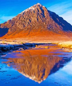 Buachaille Etive Mor Paint By Numbers