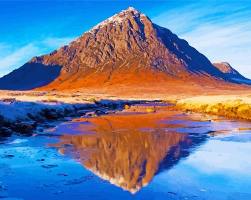 Buachaille Etive Mor Paint By Numbers