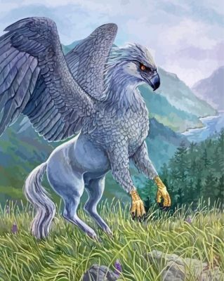 Buckbeak Harry Potter Movie Paint By Numbers