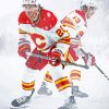 Calgary Flames Ice Hockey Team Players Paint By Numbers