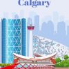 Canada Calgary Alberta Paint By Numbers