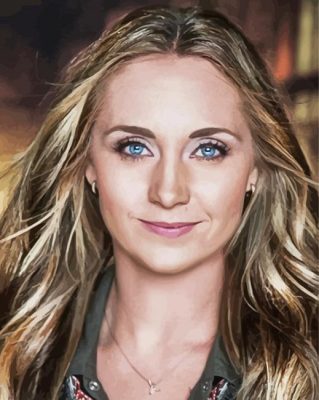 Canadian Amber Marshall Paint By Numbers