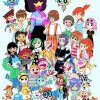 Cartoon Network Characters Paint By Numbers