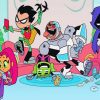 Cartoon Network Titens Paint By Numbers