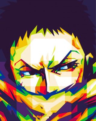 Charlotte Katakuri Manga Anime Paint By Numbers