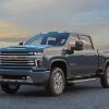 Chevrolet Silverado Truck Paint By Numbers