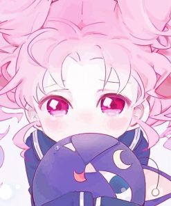 Chibiusa Crying Paint By Numbers